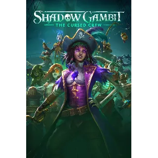 Купить Shadow Gambit The Cursed Crew (Аренда Steam 7 дней) GFN
