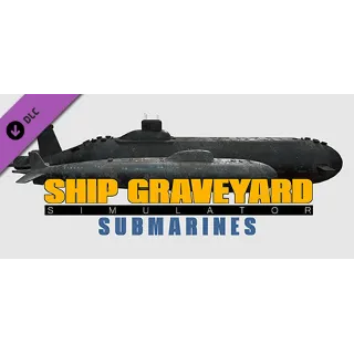 Купить Ship Graveyard Simulator - Submarines DLC - STEAM RU