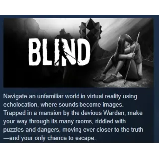 Купить Blind VR 💎 STEAM KEY РФ+СНГ СТИМ КЛЮЧ ЛИЦЕНЗИЯ