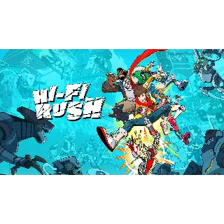 Купить ⭐ ️ Hi-Fi RUSH [Steam/Global][Cashback]