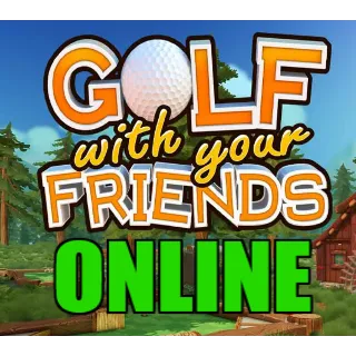 Купить Golf With Your Friends - ОНЛАЙН ✔ ️STEAM Аккаунт