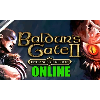 Купить Baldur's Gate II: Enhanced- ОНЛАЙН ✔ STEAM ✔ на 30 дней