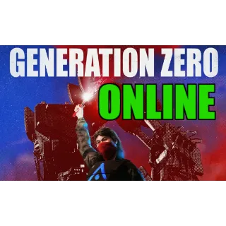 Купить Generation Zero® - ОНЛАЙН ✔ ️STEAM Аккаунт ✔ ️на 30 дней