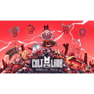 Купить ⭐ ️ Cult of the Lamb [STEAM Guard OFF] [Steam/Global]