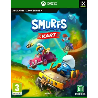Купить Smurfs Kart Xbox One  Xbox Series X|S