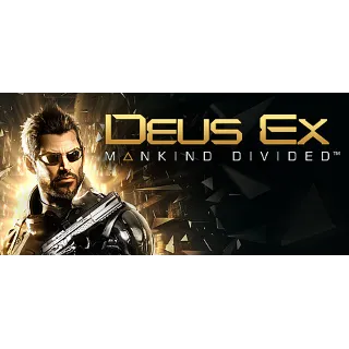 Купить Deus Ex: Mankind Divided 🤖 Смена данных 👑 Полный доступ