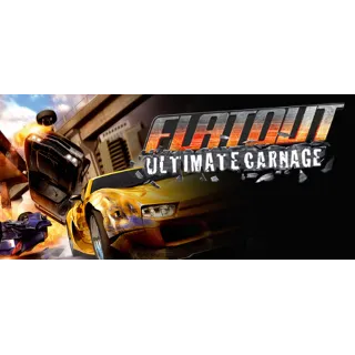 Купить FlatOut: Ultimate Carnage 🚗 Смена данных 👑 Полный доступ