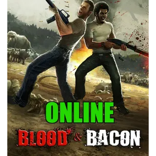 Купить Blood and Bacon - ОНЛАЙН ✔ ️STEAM Аккаунт