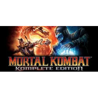Купить Mortal Kombat Komplete Edition ⚔ Смена данных 🌎 Онлайн