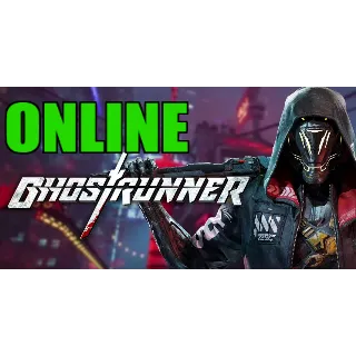 Купить Ghostrunner - ОНЛАЙН ✔ ️STEAM Аккаунт ✔ на 30 дней