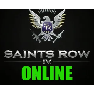 Купить SAINTS ROW IV - ОНЛАЙН ✔ ️STEAM Аккаунт