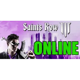 Купить SAINTS ROW The Third - ОНЛАЙН ✔ STEAM Аккаунт ✔ ️на 30 дней