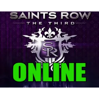 Купить SAINTS ROW The Third - ОНЛАЙН ✔ ️STEAM Аккаунт