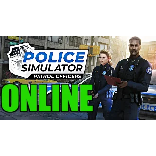 Купить Police Simulator Patrol Officer-ОНЛАЙН ✔ STEAM ✔ на 30 дней
