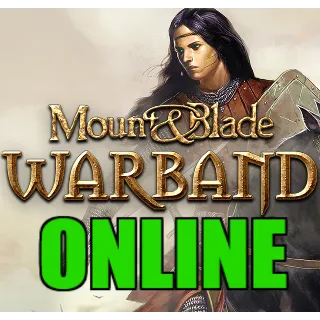 Купить Mount  Blade: Warband - ОНЛАЙН ✔ ️STEAM Аккаунт