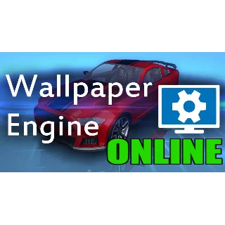 Купить WALLPAPER ENGINE - ОНЛАЙН ✔ ️STEAM ✔ на 30 дней