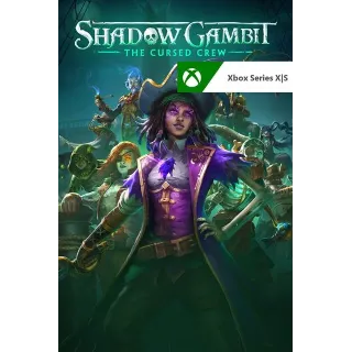 Купить Shadow Gambit: The Cursed Crew Xbox Series X|S