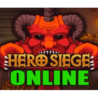 Купить Hero Siege - ОНЛАЙН ✔ ️STEAM Аккаунт
