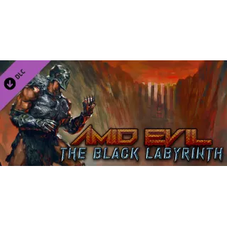 Купить AMID EVIL - The Black Labyrinth DLC STEAM РОССИЯ