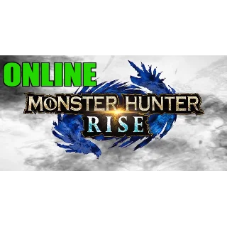 Купить Monster Hunter: RISE - ОНЛАЙН ✔ ️STEAM Аккаунт ✔ на 30 дней