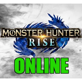Купить Monster Hunter: RISE - ОНЛАЙН ✔ ️STEAM Аккаунт