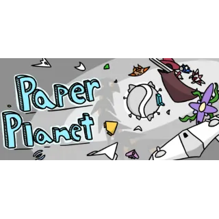 Купить Бумажная планета Paper Planet АВТОДОСТАВКА STEAM РОССИЯ