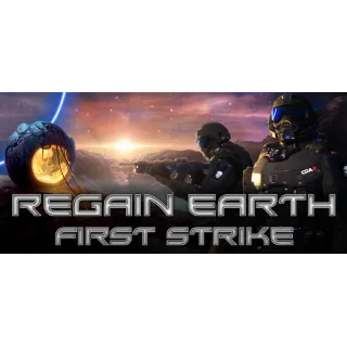Купить Regain Earth: First Strike 💎 STEAM GIFT РОССИЯ