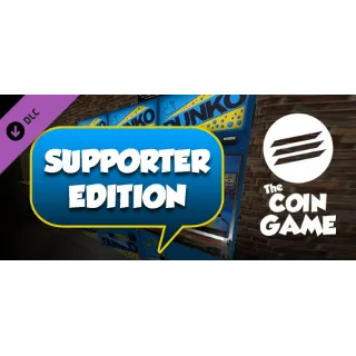 Купить The Coin Game - Supporter Edition 💎 DLC STEAM РОССИЯ