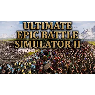 Купить ⭐ ️ Ultimate Epic Battle Simulator 2 [STEAM Guard OFF]