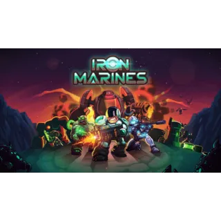 Купить ⭐ ️ Iron Marines [Steam/Global] [Cashback]
