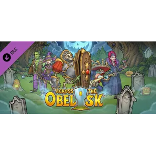 Купить Across The Obelisk: Spooky night in Senenthia DLC