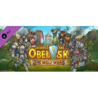 Купить Across The Obelisk: The Wolf Wars DLC - STEAM RU