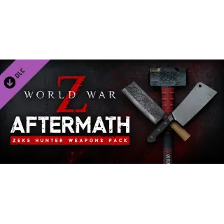Купить WWZ: Aftermath - Zeke Hunter Weapons Pack DLC - STEAM