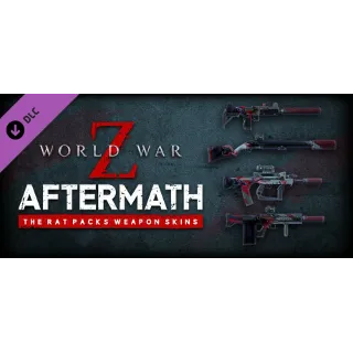 Купить WWZ: Aftermath - The Rat Packs Weapon Skins DLC - STEAM