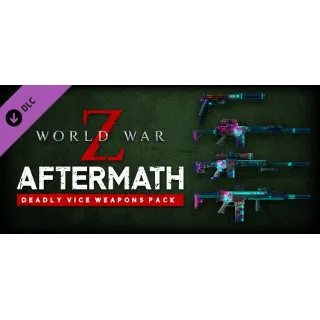 Купить WWZ: Aftermath - Deadly Vice Weapons Skin Pack DLC