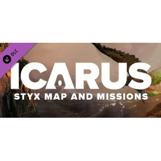 Купить Icarus: Styx Map  Missions Pack DLC - STEAM RU