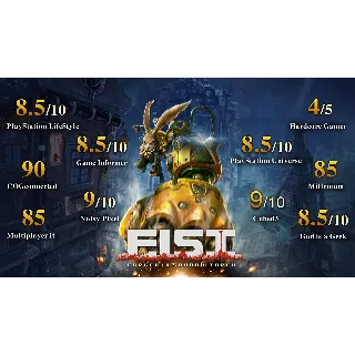 Купить ⭐ ️ FIST: Forged In Shadow Torch + DLC [STEAM Guard OFF]