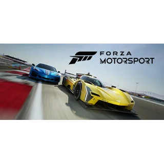 Купить Forza Motorsport Standard Edition (2023) STEAM