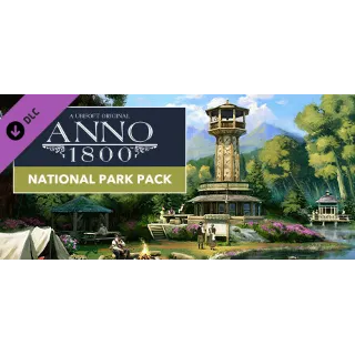Купить Anno 1800 - National Park Pack steam Россия DLC