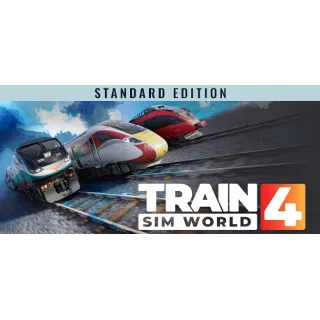 Купить Train Sim World® 4: Standard Edition - STEAM RU