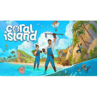 Купить 🔥 Coral Island | Steam РУ+UA+KZ+СНГ 🔥
