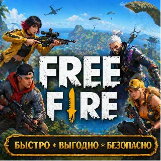 Купить FREE FIRE АЛМАЗЫ СНГ RU ПО ID БЫСТРАЯ ДОСТАВКА