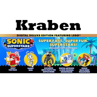 Купить Sonic Superstars Deluxe Edition Steam Россия\МИР