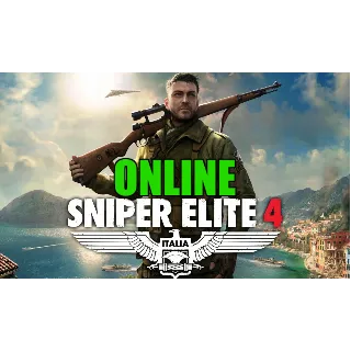 Купить Sniper Elite 4 - ОНЛАЙН ✔ ️STEAM Аккаунт ✔ на 30 дней