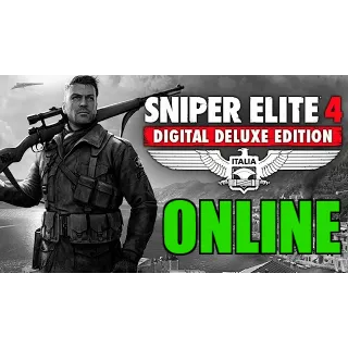 Купить Sniper Elite 4 Deluxe Edition - ОНЛАЙН ✔ STEAM ✔ на 30 дней
