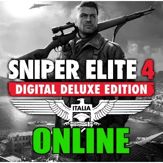 Купить Sniper Elite 4 Deluxe Edition - ОНЛАЙН ✔ ️STEAM Аккаунт