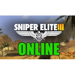 Купить Sniper Elite 3 - ОНЛАЙН ✔ ️STEAM Аккаунт ✔ на 30 дней