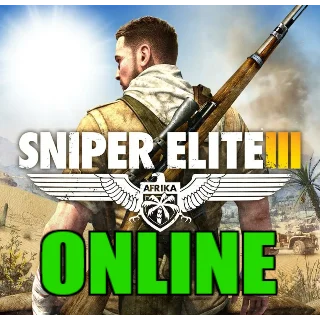 Купить Sniper Elite 3 - ОНЛАЙН ✔ ️STEAM Аккаунт