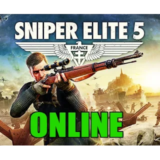 Купить Sniper Elite 5 - ОНЛАЙН ✔ ️STEAM Аккаунт