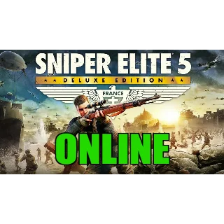 Купить Sniper Elite 5 Deluxe Edition | ОНЛАЙН| ✔ на 30 дней